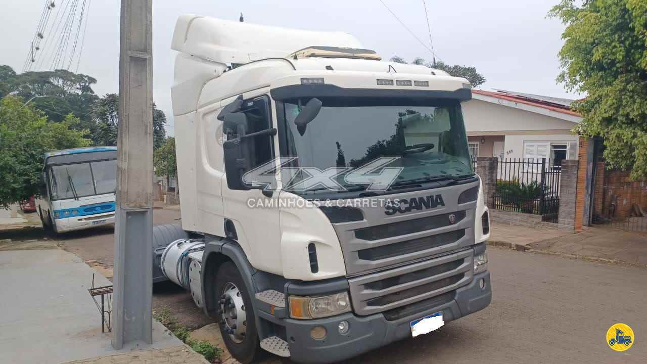 CAMINHAO SCANIA SCANIA P360 Cavalo Mecânico Cavalo 4x2 4X4 Caminhões e Carretas  CONCORDIA SANTA CATARINA SC